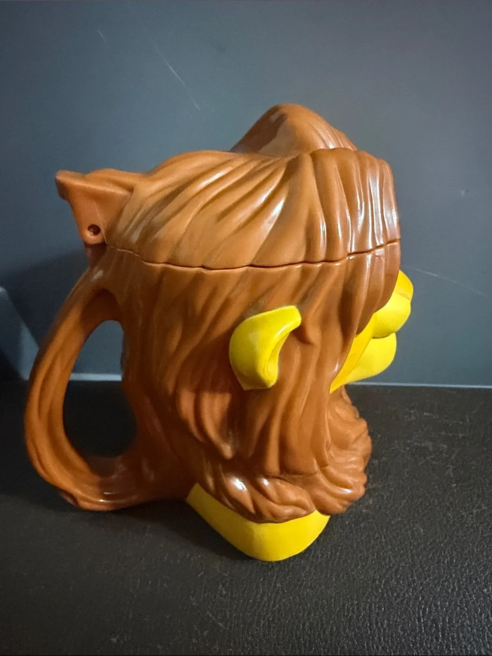 Disney Yellow & Brown Simba Lion Head Decorative Accent